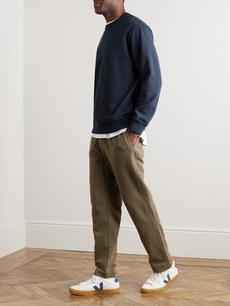 Oliver Spencer - Reversible Organic Cotton-Jersey Sweatshirt